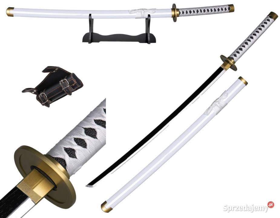 Miecz Katana z Drewna Bambusowego Replika Anime Nowy Sącz sprzedam