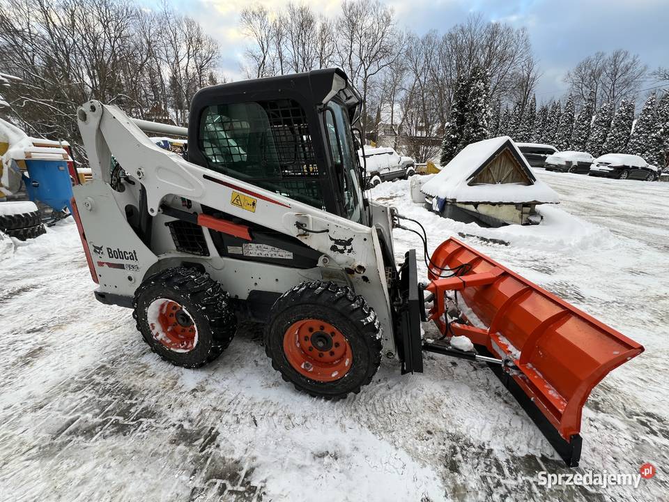 Bobcat s530 2016r Widły pług łyżka 2230mth Zakopane