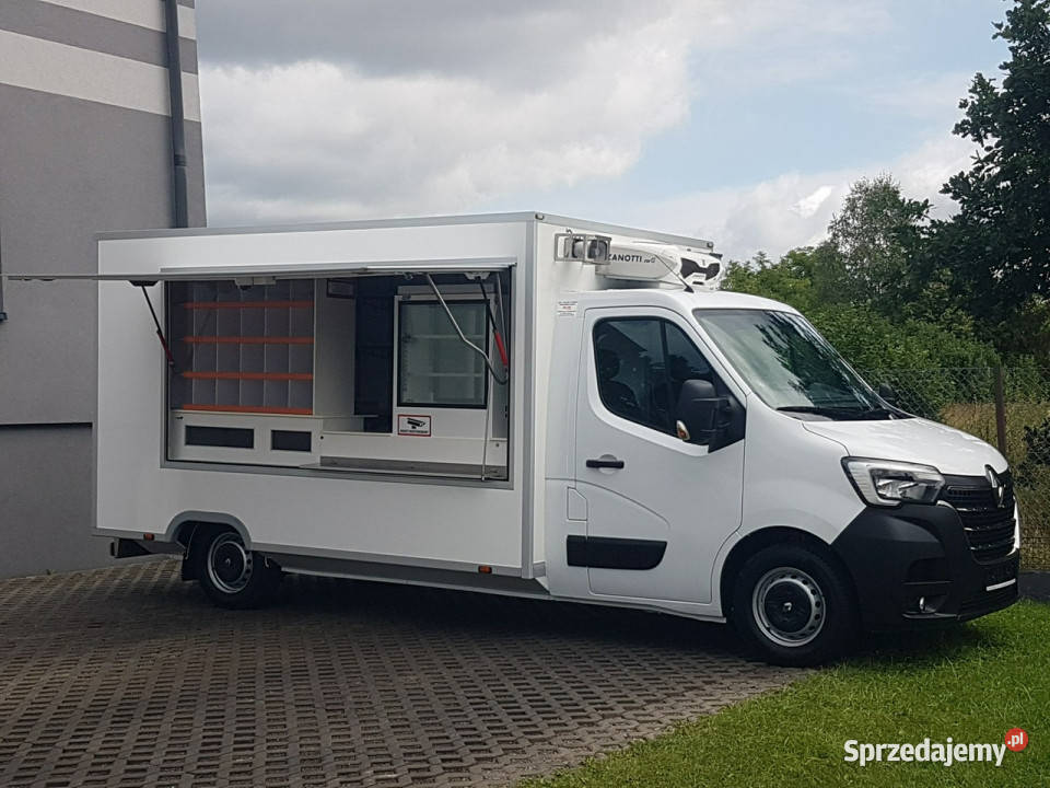 Renault Master SKLEP BAR FOODTRUCK KONTENER 113045km Poręba
