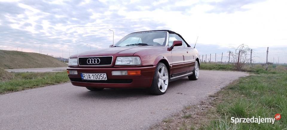 Audi Cabriolet 23 NG sekwencja manual Rok produkcji 1991 Jarosław