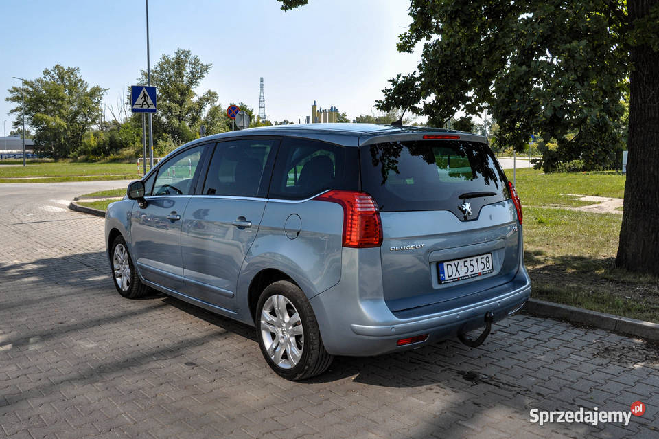 Peugeot 5008 Bezwypadkowy 159 Head Up 159000km dolnośląskie Wrocław