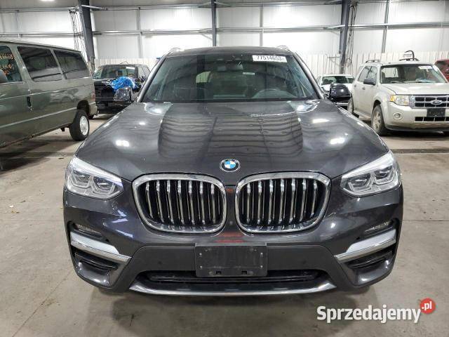 BMW X3 xDrive 2020 ASR (kontrola trakcji)