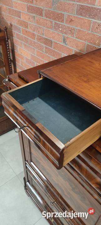 Ekskluzywna szafa blenda biedermeier antyk Łagów sprzedam