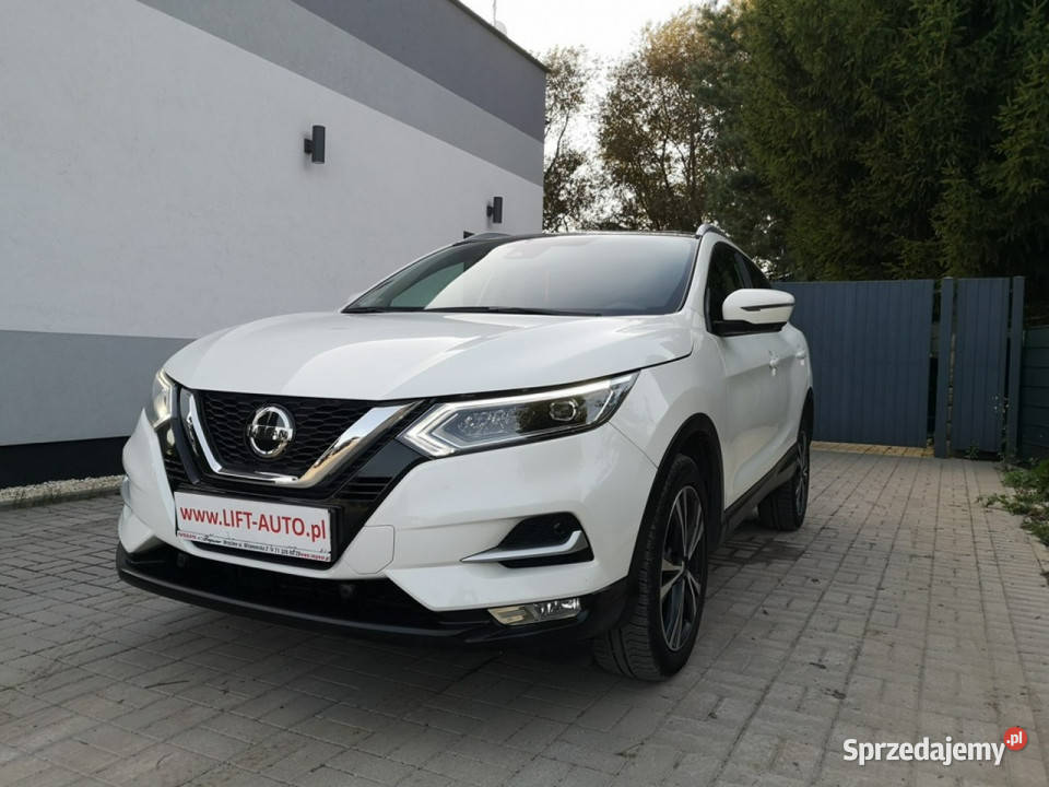 Nissan Qashqai 1332 140 Led Tempomat Nawi Kamera 4/5 Strzegom