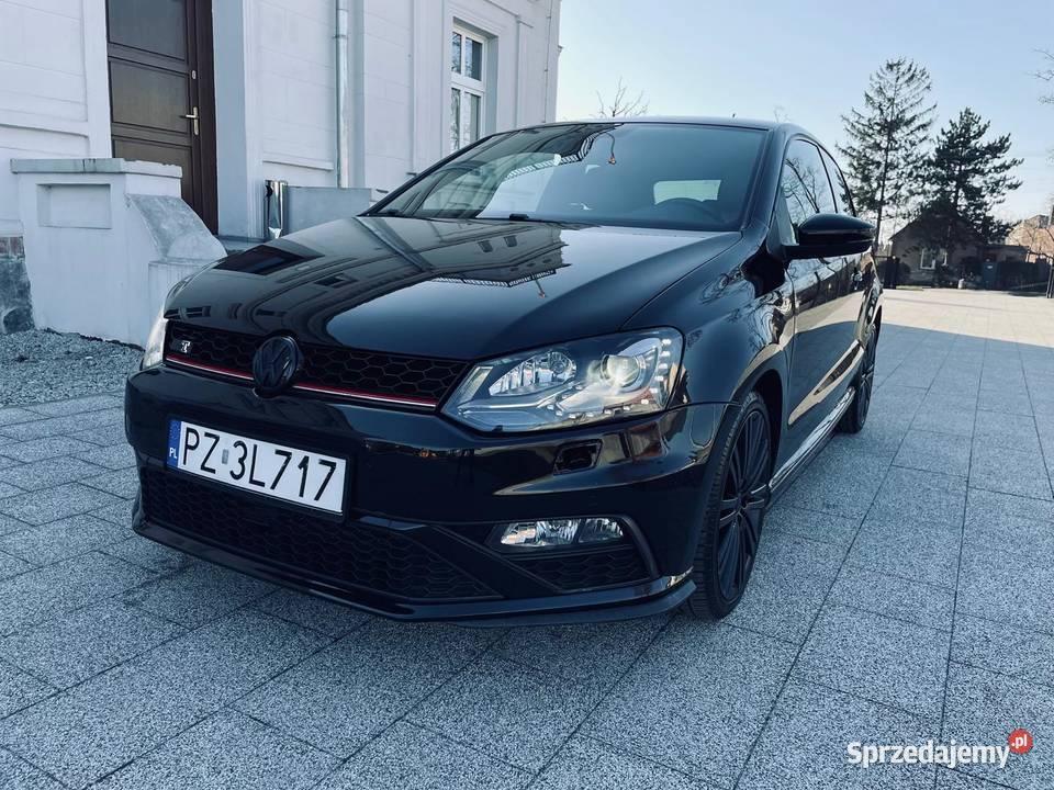 Volkswagen Polo GT 14 150 2016r Buk