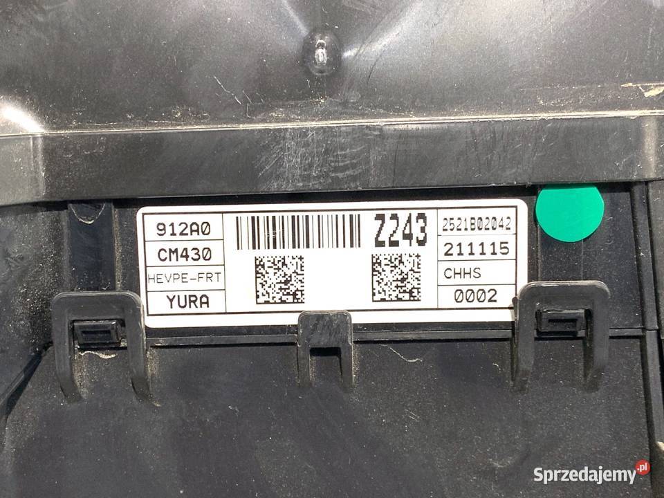 SKRZYNKA BEZPIECZNIKÓW HYUNDAI KONA 912A0430 Układ elektryczny, zapłon sprzedam