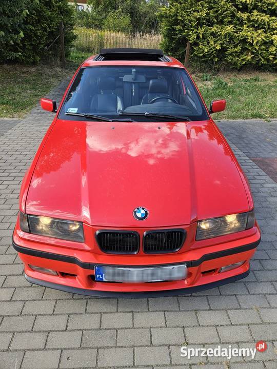 BMW E36 Compact 323ti California Exclusive benzyna Skrudki