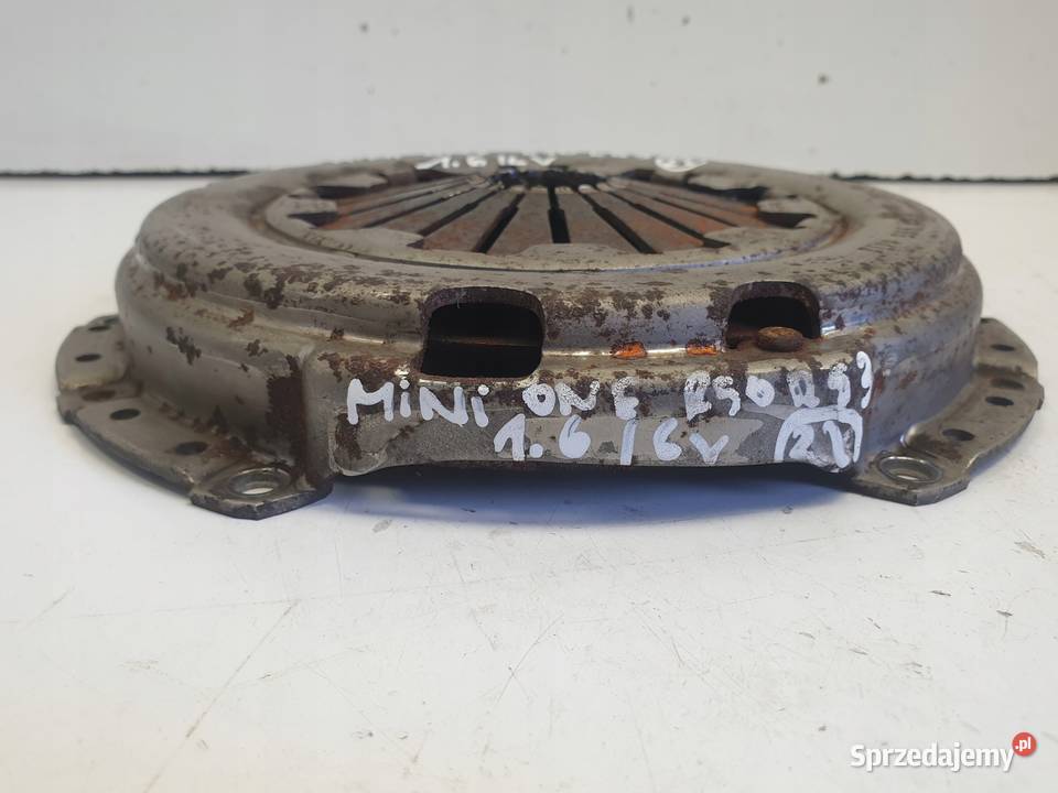 Mini One R50 R53 16 16V DOCISK TARCZA sprzęgło Sprzęgła i elementy lubelskie Chełm