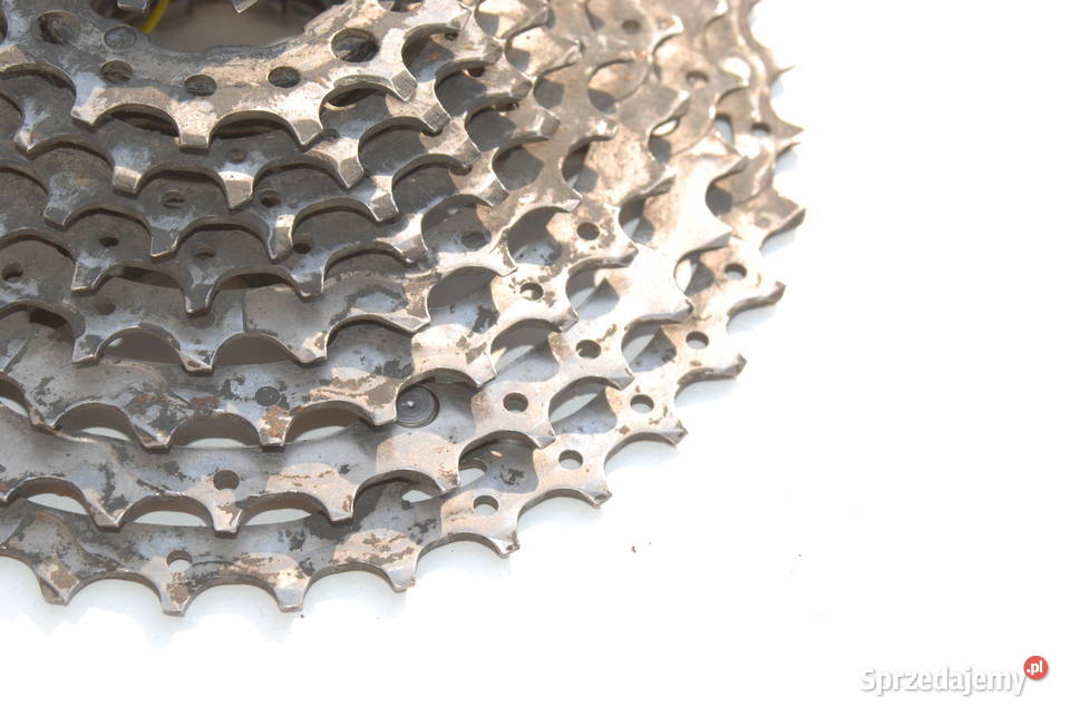 Kaseta Rowerowa Shimano Deore DynaSys 10rz 1136T Cieszyn