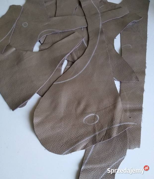 Skóra 423 g Licowa Włoska duże średnie i małe