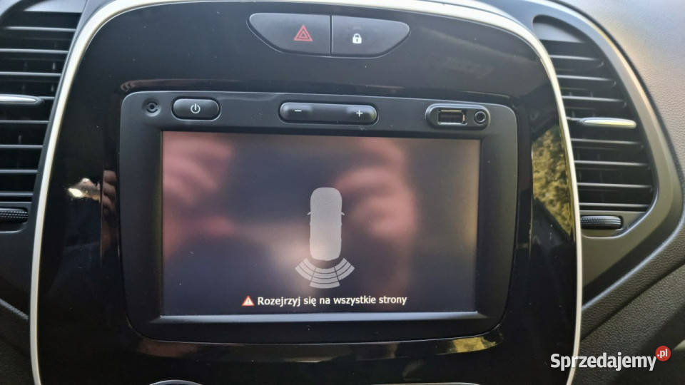 Renault Captur LED Navi Niski Przebieg GWARANCJA 90KM