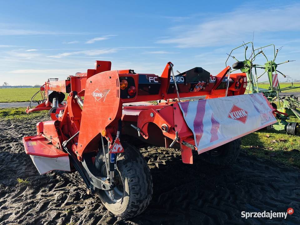 Kosiarka Kuhn Fc 2860 TLD Ciągana dyskowa Kuhn Chwałkowo