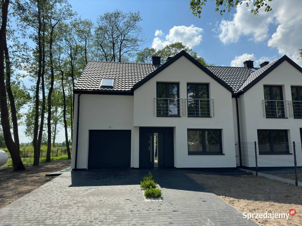 Nowy dom 130m2 Dębe Wielkie Liczba pokoi 5 mazowieckie