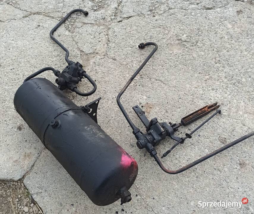 Układ pneumatyczny Ursus C360 Napęd 2x4 Łęki Górne