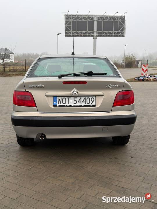 Citroen Xsara 14 egzkolekcjonerski 1 Warszawa