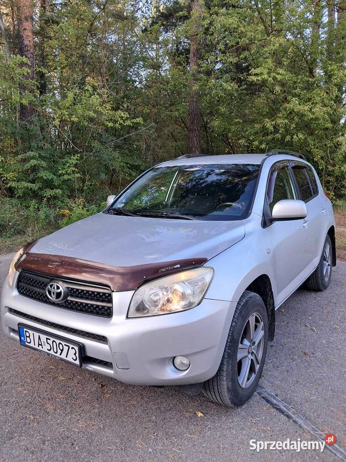 Toyota RAV4 20 VVTi 152 AUTOMAT 4x4 zadbana 233 podlaskie Wasilków sprzedam