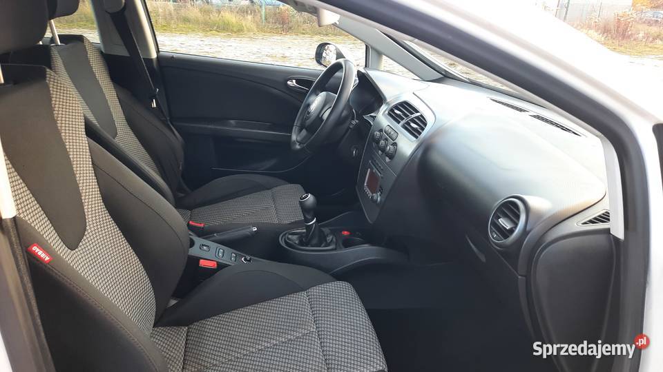 Seat Leon 14 14V Benzyna Klima sprawna Alu Super isofix Kraśnik