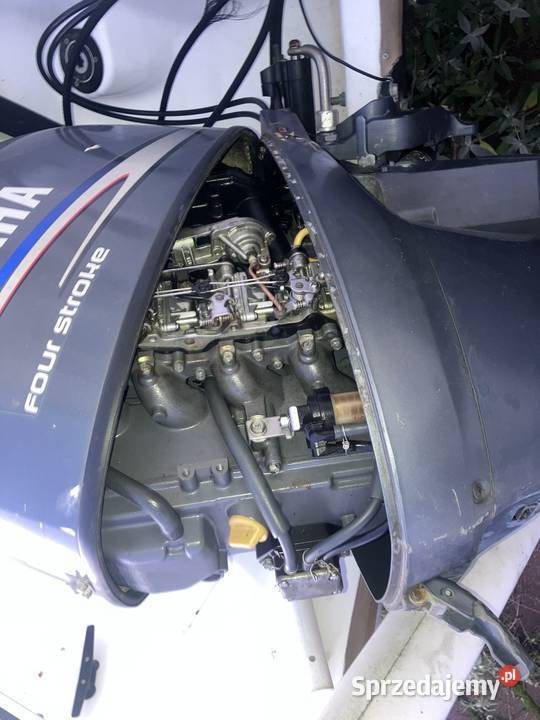 łódka jacht łódź motorowa pilothouse Szczecin