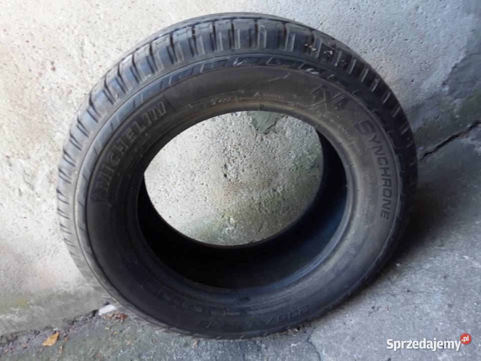 Opona Michelin Synchrone 235 60 R16 pojedyncza Mogilno