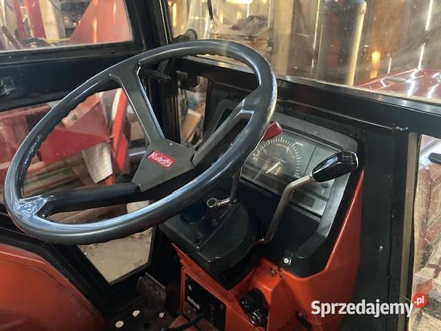 Kubota 40 4x4 sadowniczy lalka Kubota lubelskie Bielecha