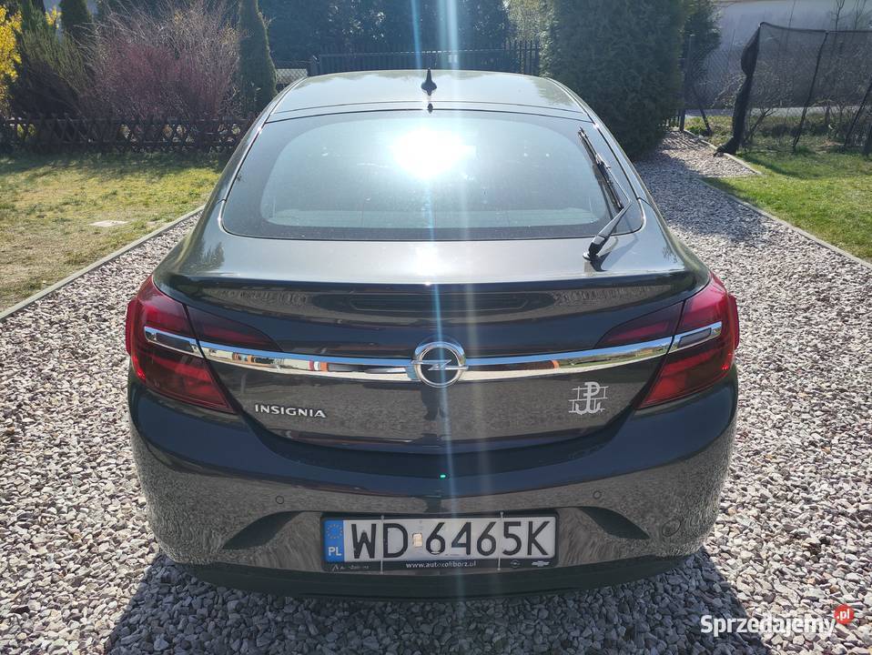Opel Insignia 18 140 Salon Polska ASO Warszawa