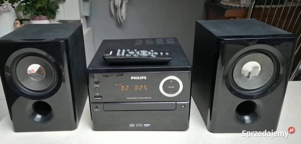 Mikro wieża Philips z USB MCM 115012