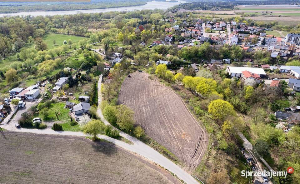 działka budowlana Zakroczym z ładnym widokiem