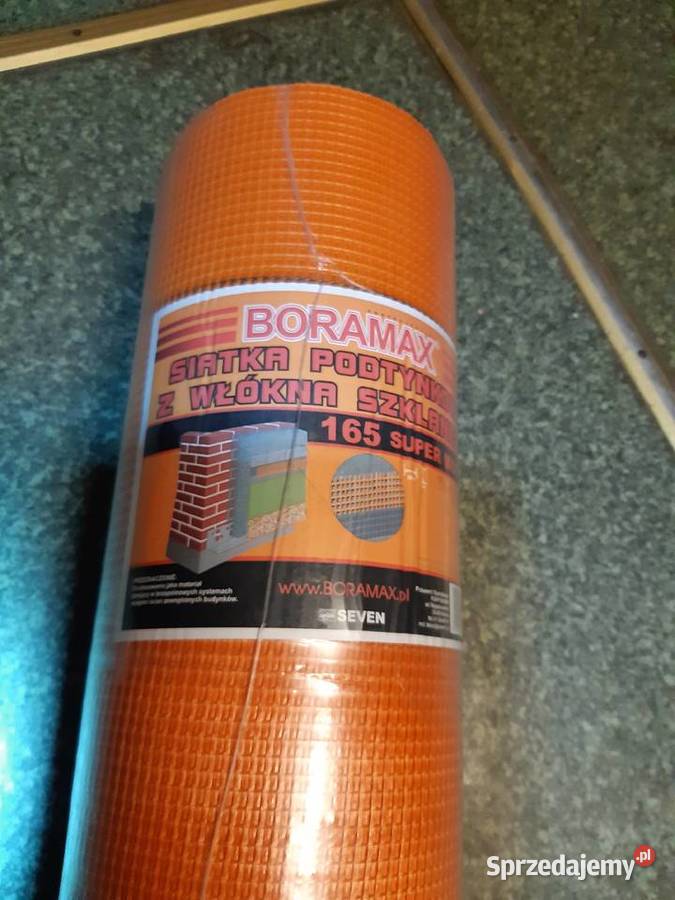 Siatka z włókna szklanego podtynkowa typ 165 Łęczna sprzedam