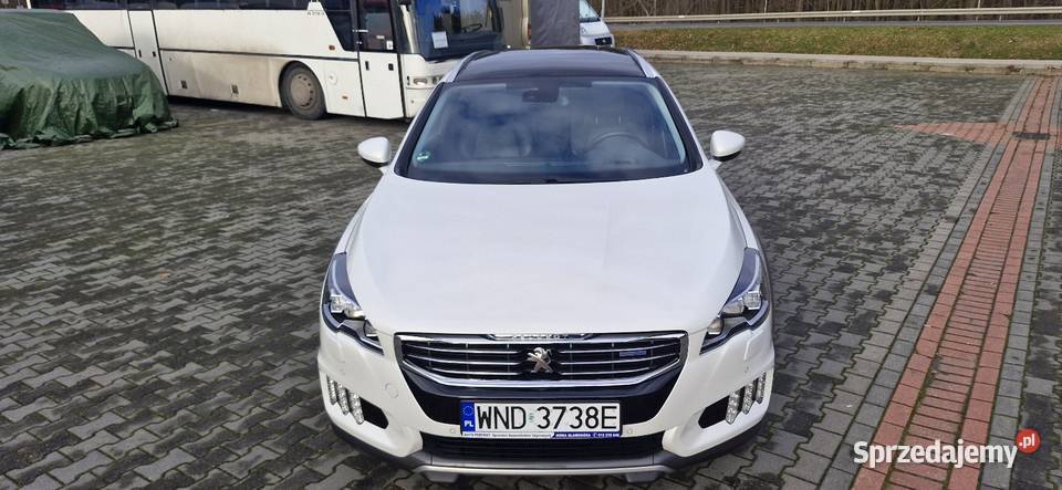 Peugeot 508 rhx diesel 20 180 bez hybrydy świeżo podgrzewane fotele mazowieckie