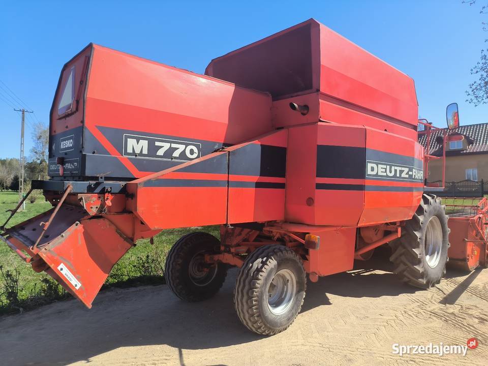 Kombajn DeutzFahr M770 Korycin
