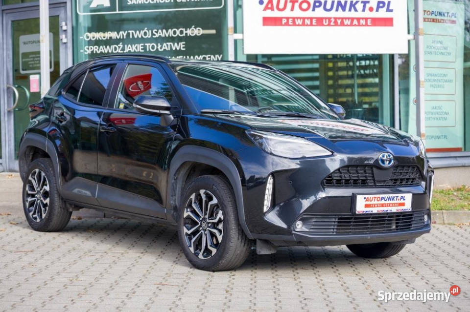 Toyota Yaris Cross 2023r Gwarancja Salon IIWŁ Pozostałe Chorzów