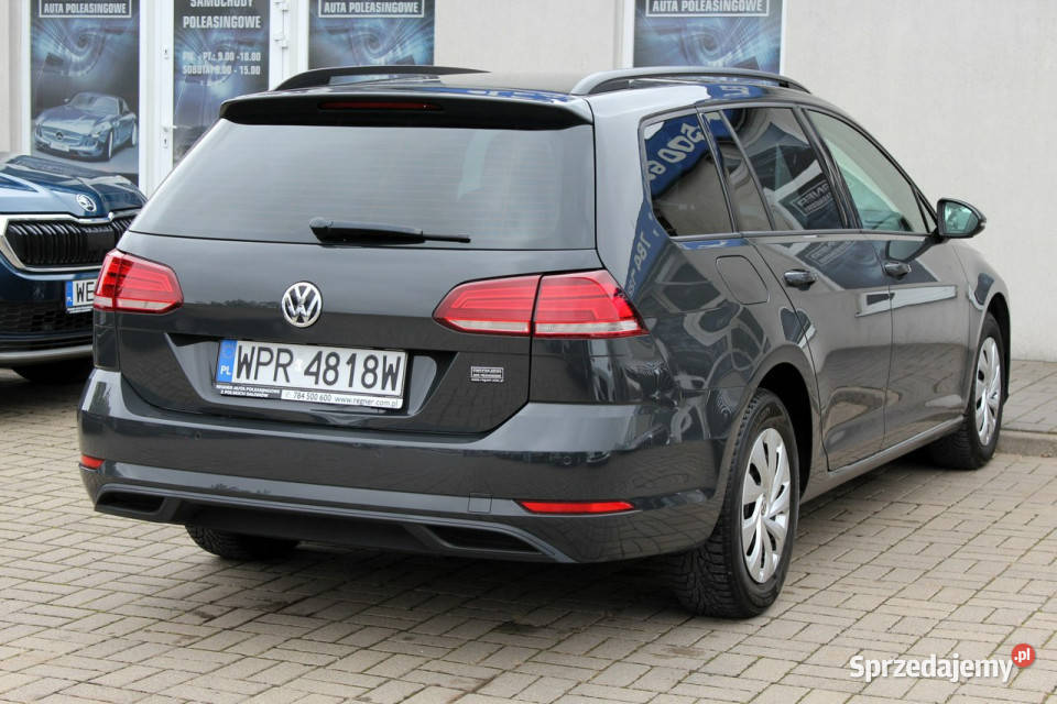 Volkswagen Golf SalonPL FV23 1WŁ TSI 115 LED 115KM Sokołów