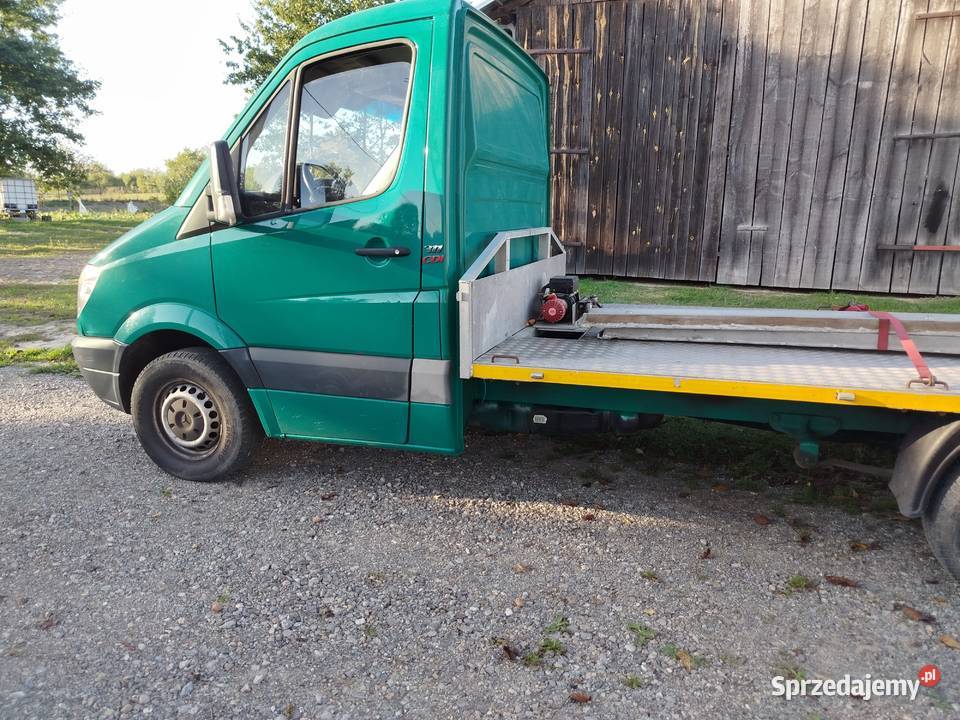 Auto laweta Mercedes Sprinter 311 podkarpackie Leżajsk