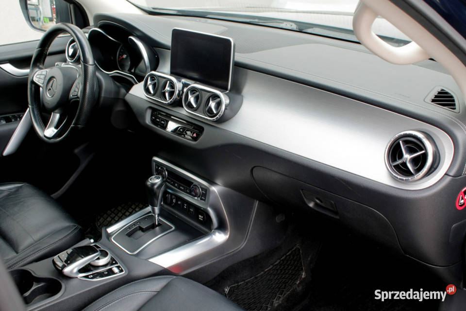 Mercedes Klasa X MercedesBenz X 250d 4MATIC 2018 klimatyzacja Szczecin
