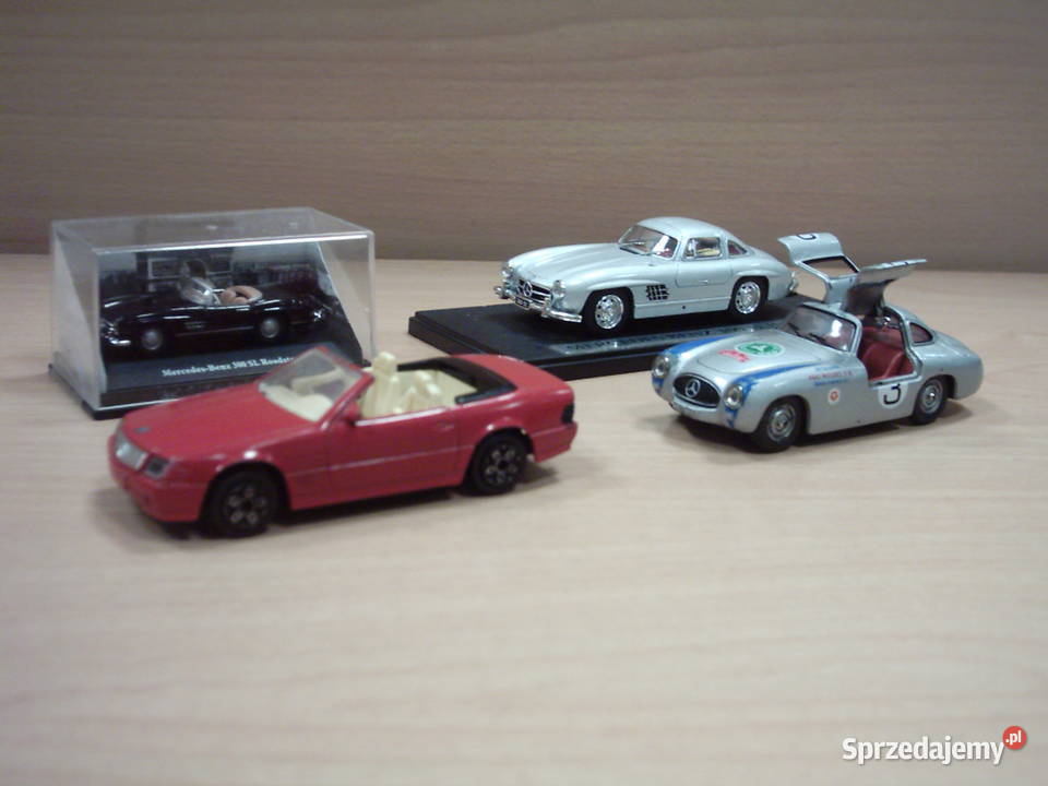 Modele Mercedes Benz 300 SL Modelarstwo sprzedam