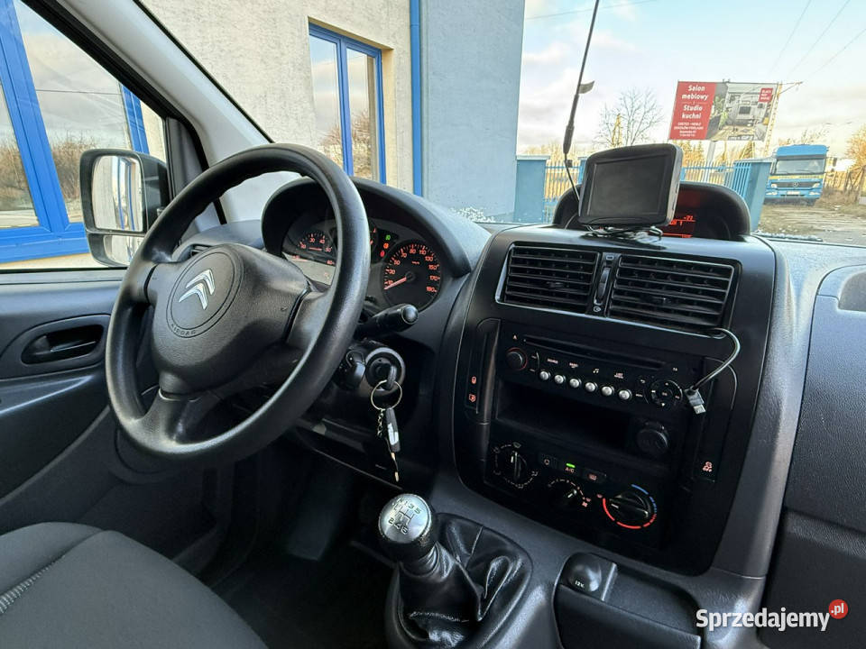 Citroen Jumpy Citroen Jumpy Lift 20HDi 2016r immobilizer