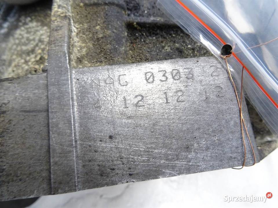 SKRZYNIA BIEGÓW AUDI Q5 8R NAG 20 143 0817