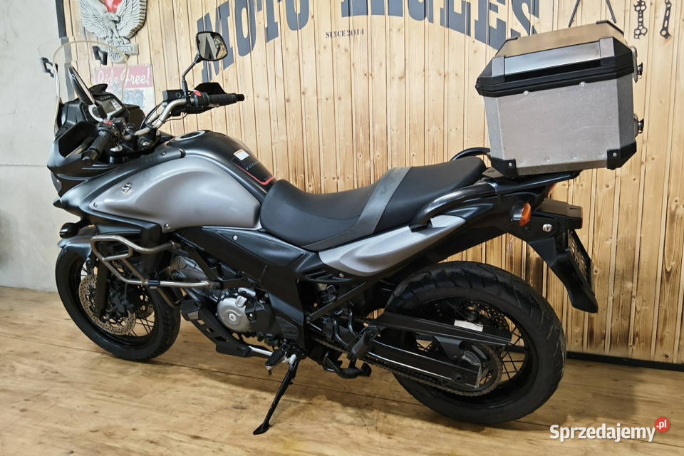 Suzuki DL Ba4dzo zadbany Vstrom dl650 stan super Rok produkcji 2015 Suzuki Stare Miasto sprzedam