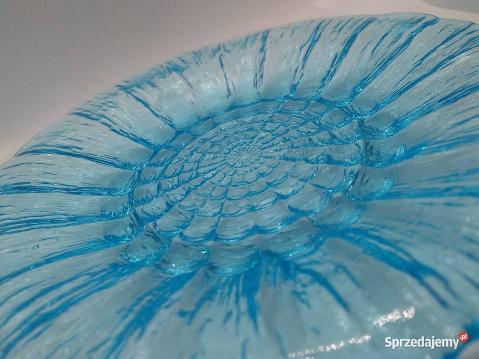 Frost talerz Cora patera niebieska 175 Szkło Porcelana i szkło Warszawa