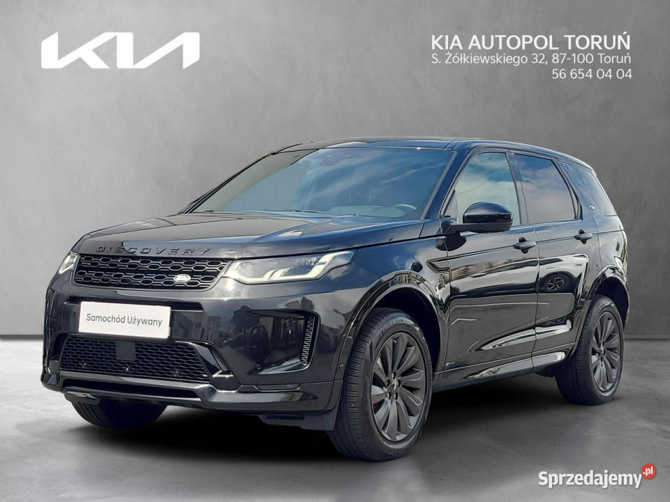 Land Rover Discovery Sport FV23R Dynamic 40 podgrzewane fotele Toruń