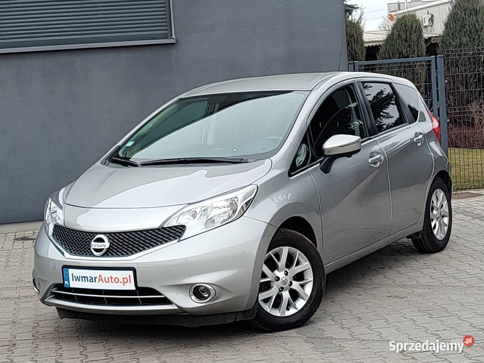 NISSAN NOTE CAMERA 360 CD Leszno