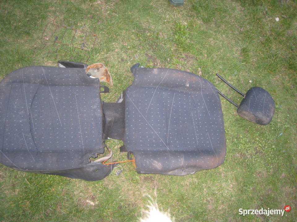 Fotel poszycia fotela Renault Clio II lift 01 Rok produkcji 2002 sprzedam