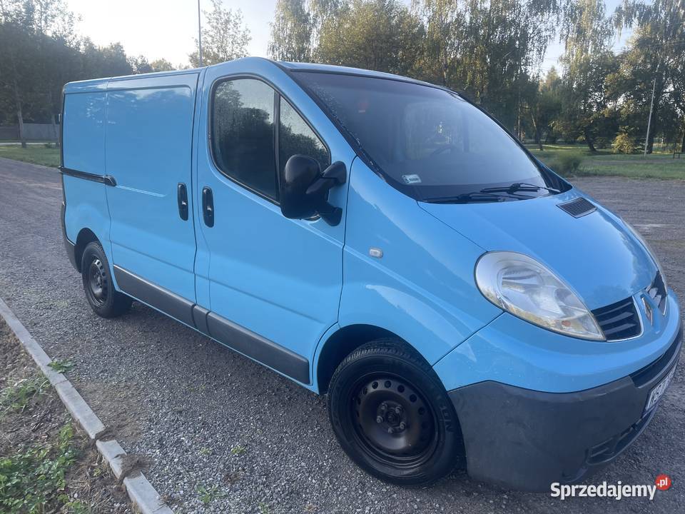 Trafic 20cdi zamiana