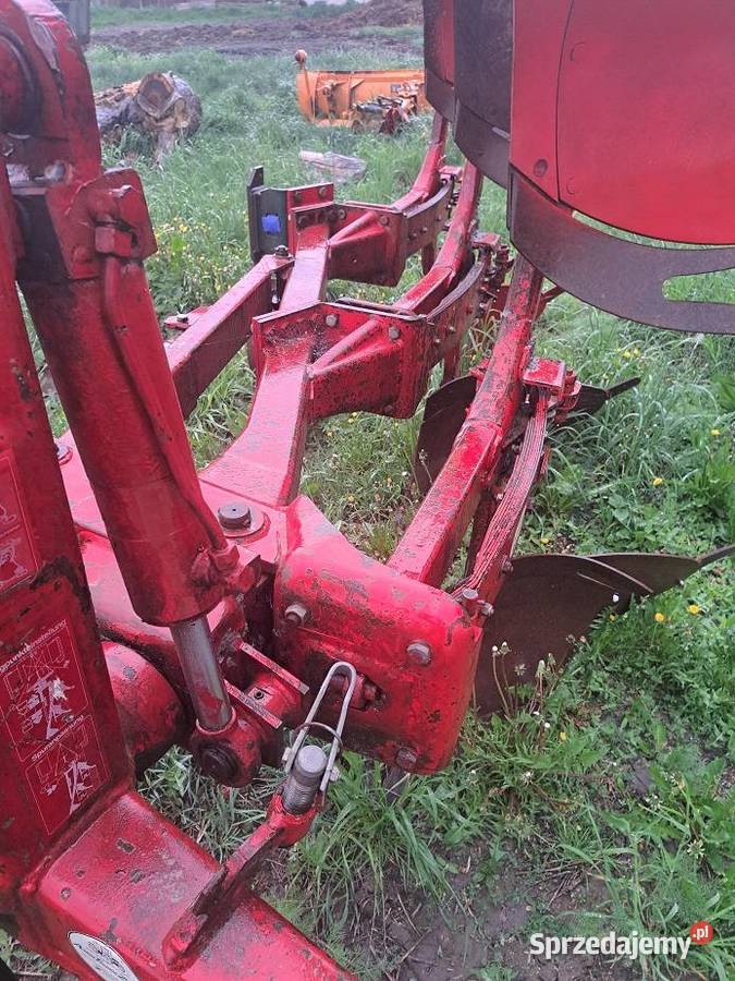 pług 3 vogel noot obrotowykverneland 2014r Zambrów sprzedam