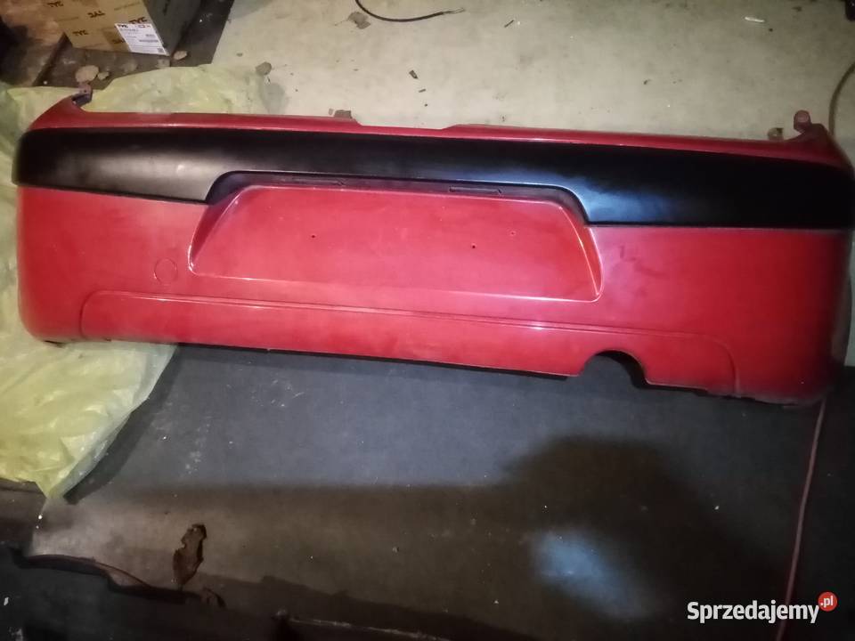 Zderzak tył Peugeot 1007 kknb czerwony inne Tuszyn