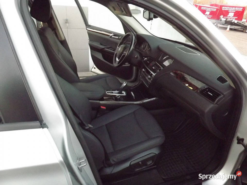 BMW X3 F25 2010 X3 Janów Lubelski