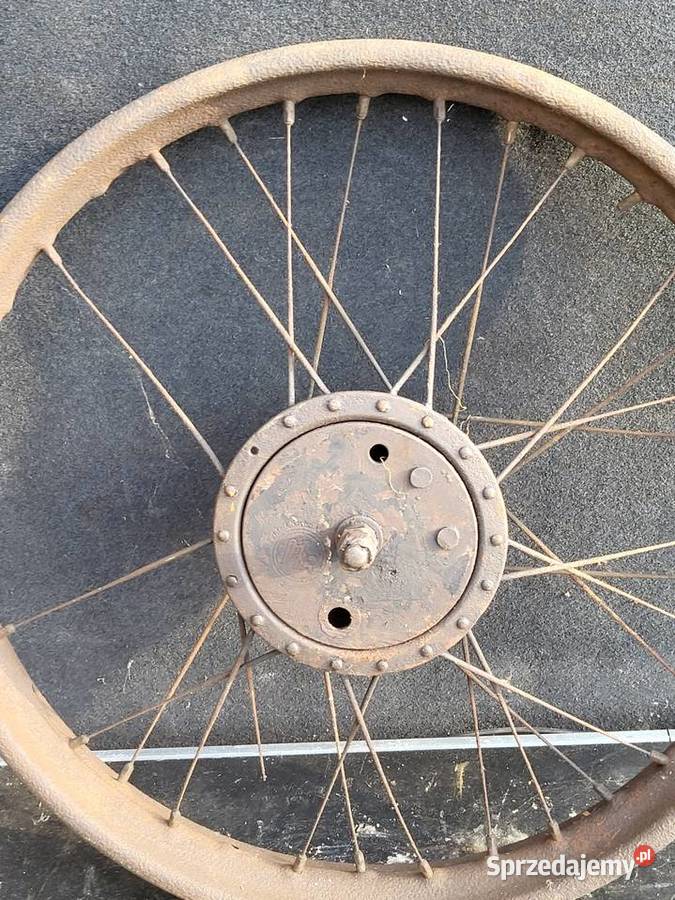 KOŁO TYŁ DKW NSU TRIUMPH ZUNDAPP AJS JAP BSA