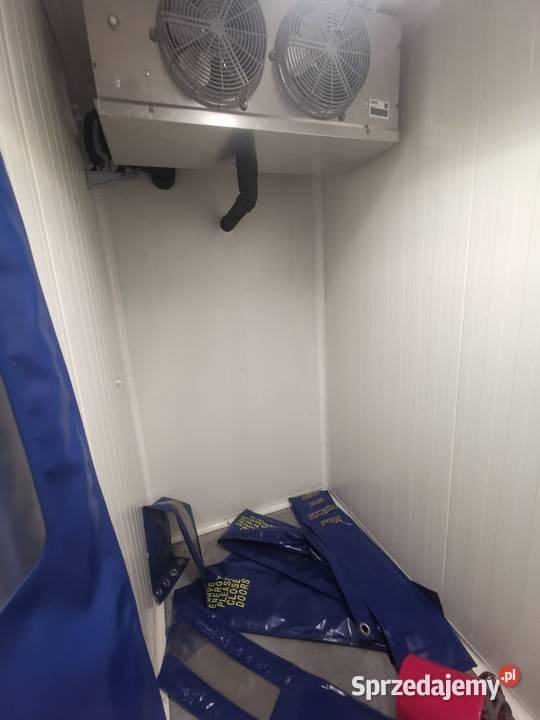 Chłodnia mroźniczo chłodnicza agregat Emerson Pszczyna