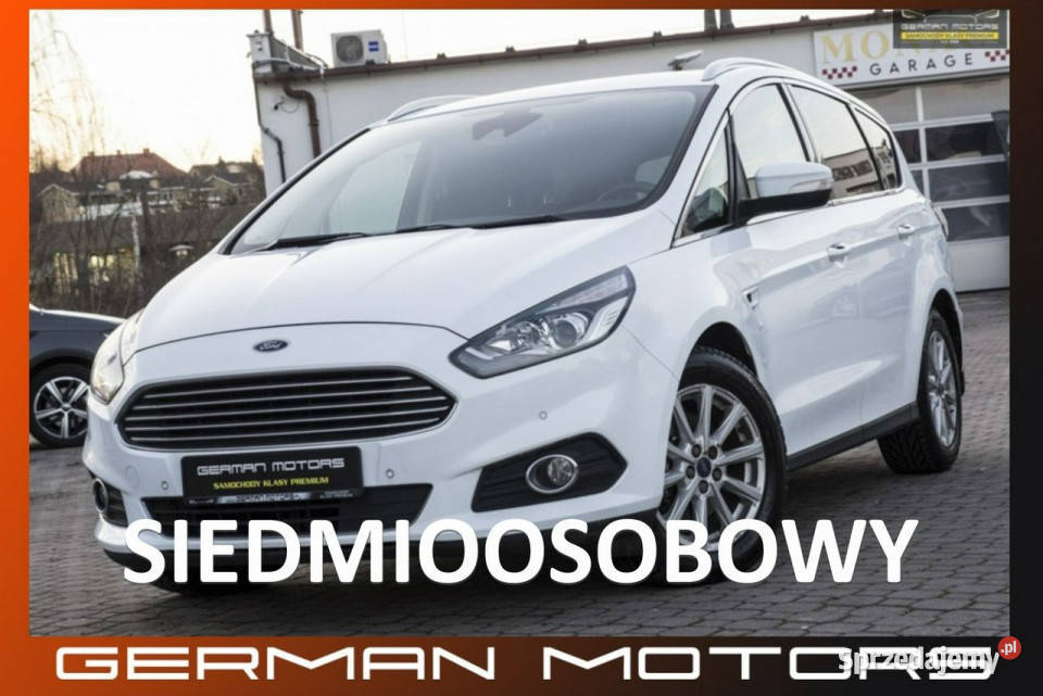 Ford S 7 osobowy Titanium Kamera Cofania pomorskie Gdynia