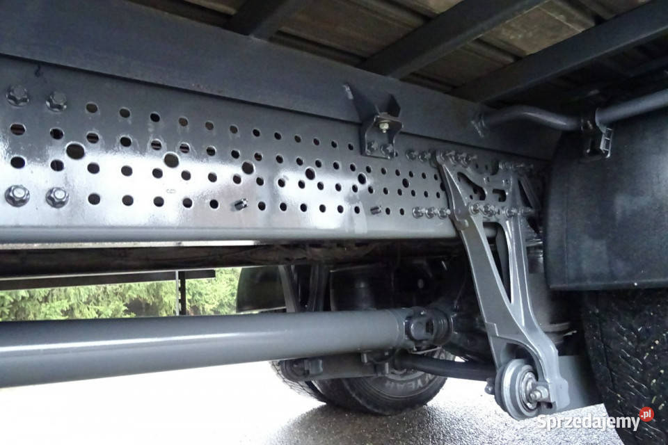 Mercedes ANTOS 1827 Euro 6 kontener 21p 375 pierwszy właściciel mazowieckie Góra Kalwaria